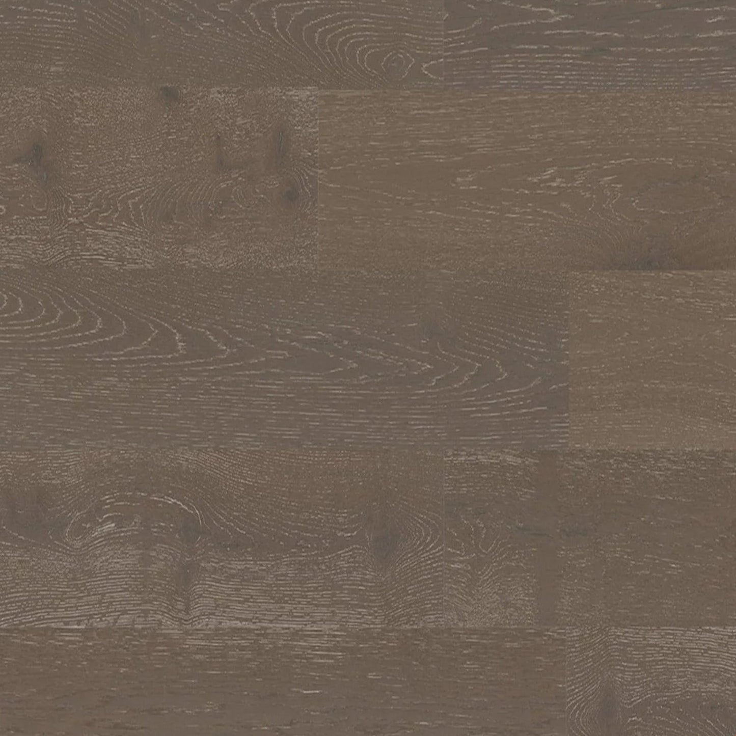 Engineered Brushed Oak Mocha 7 1/2" X 1/2" 23.32 SF/CTN