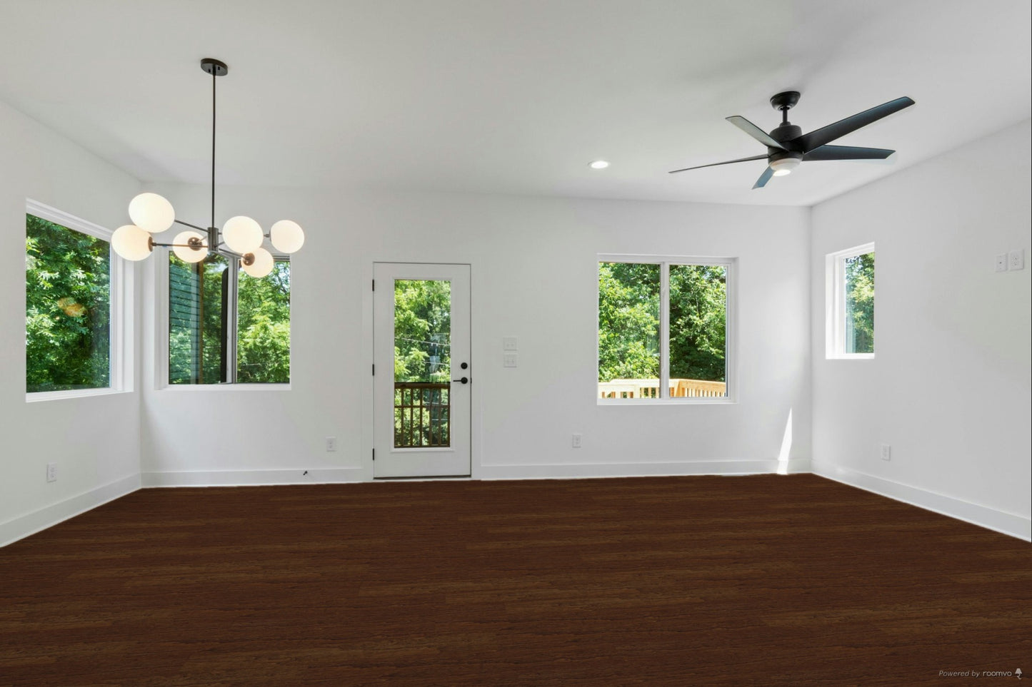 Engineered Maple- Cabernet 5" x 3/8" 29.52 SF/CTN