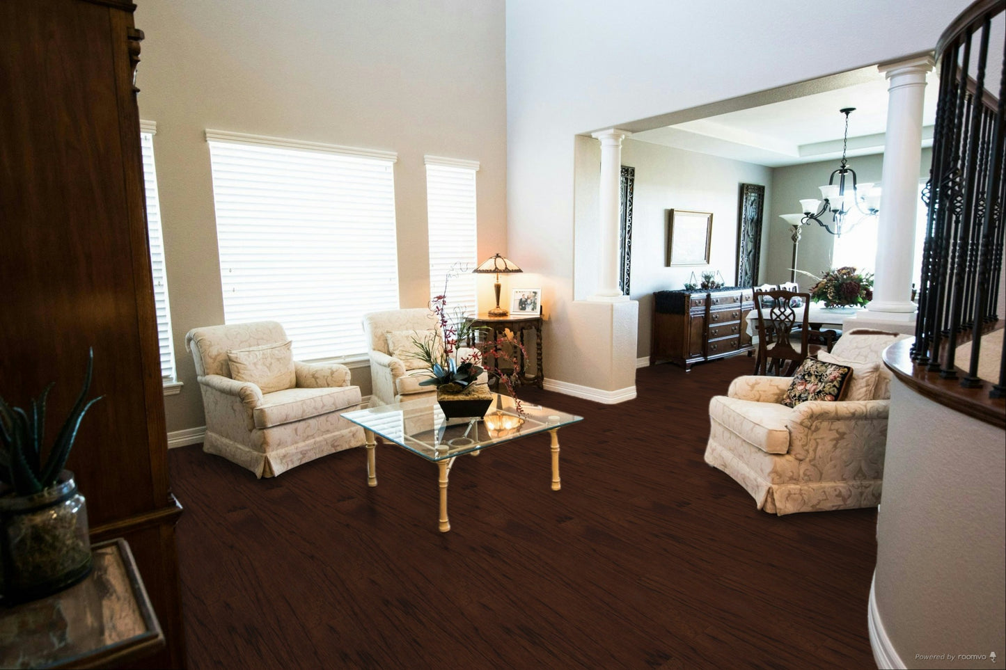 Engineered Smooth Hickory Tobacco 5" x 3 /8" 29.52 SF/CTN