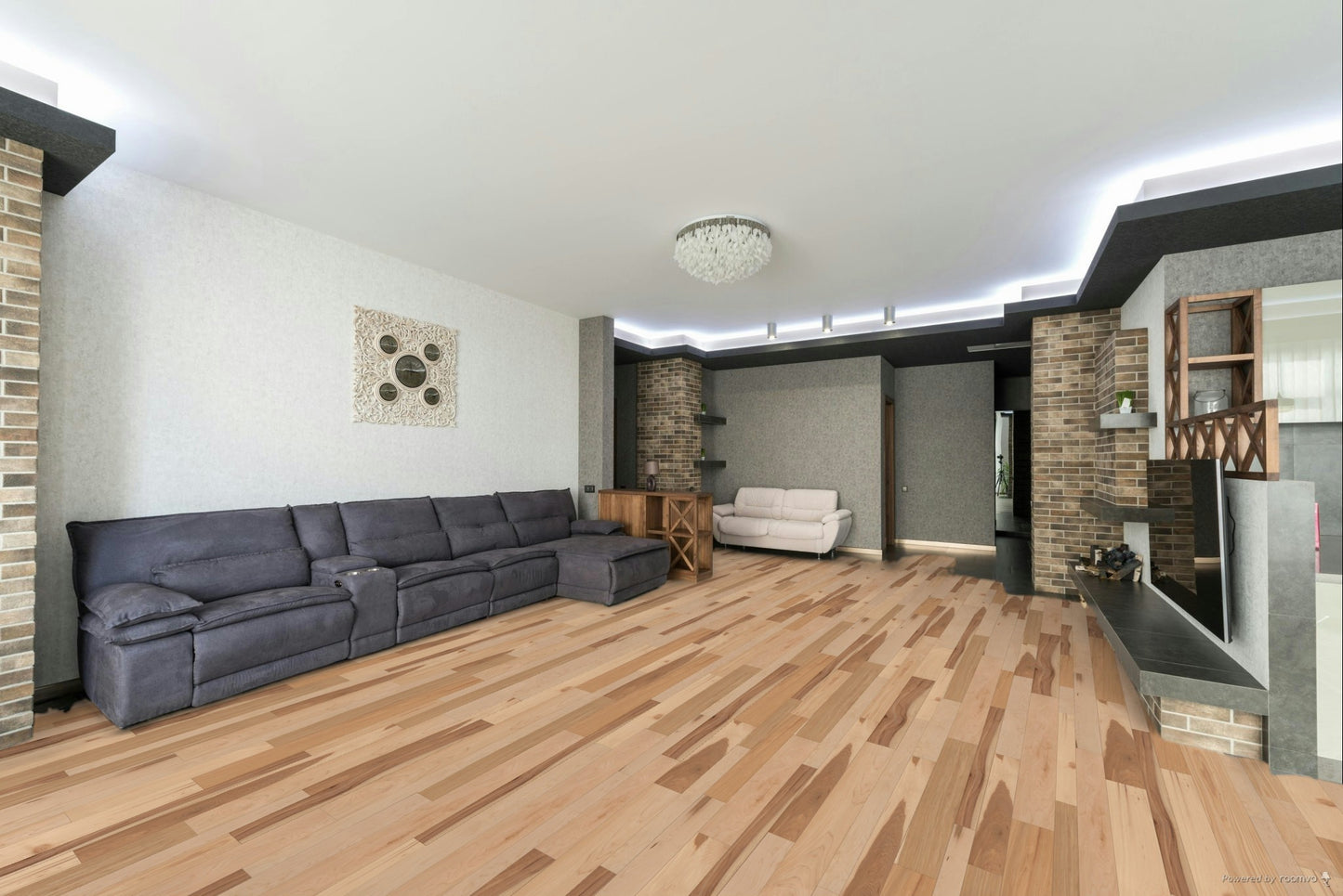 Solid Hardwood Parkway 22.38 SF/CTN