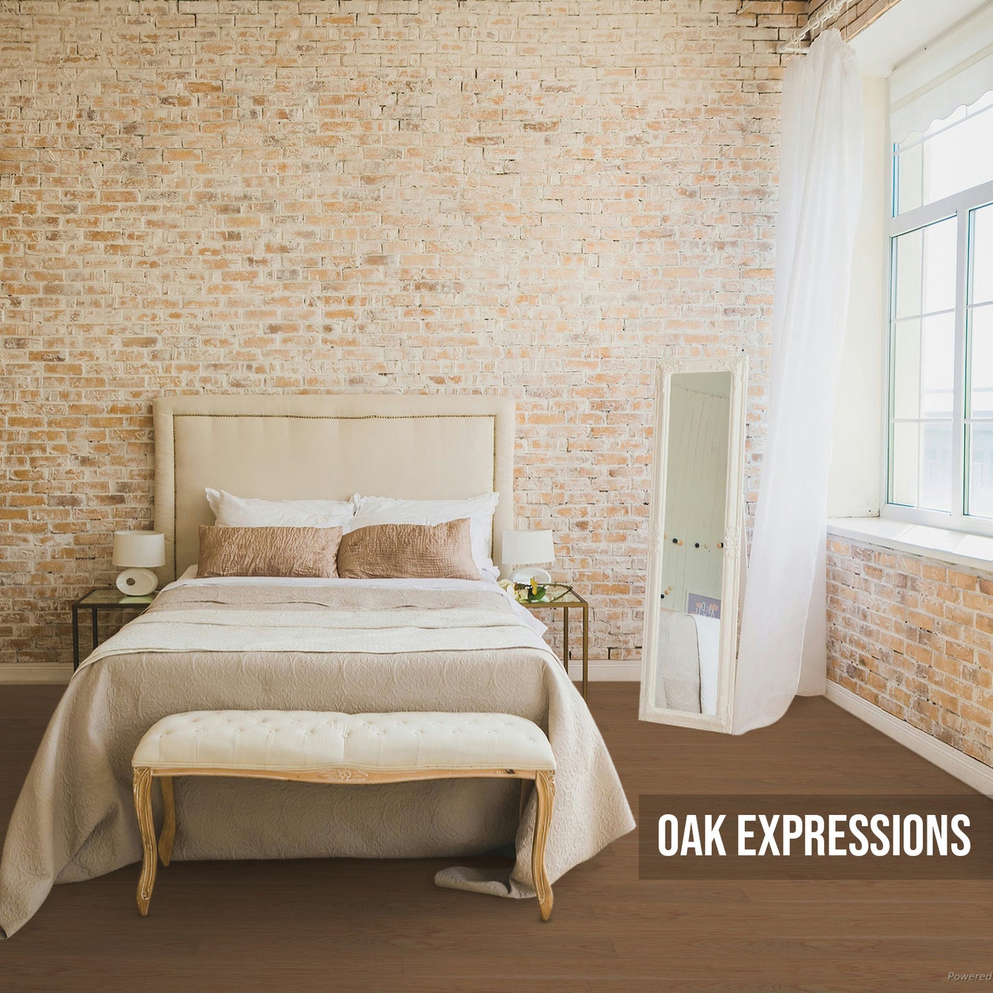 Solid Oak Expressions 4 15/16" x 3/4" 23.67 SF/CTN