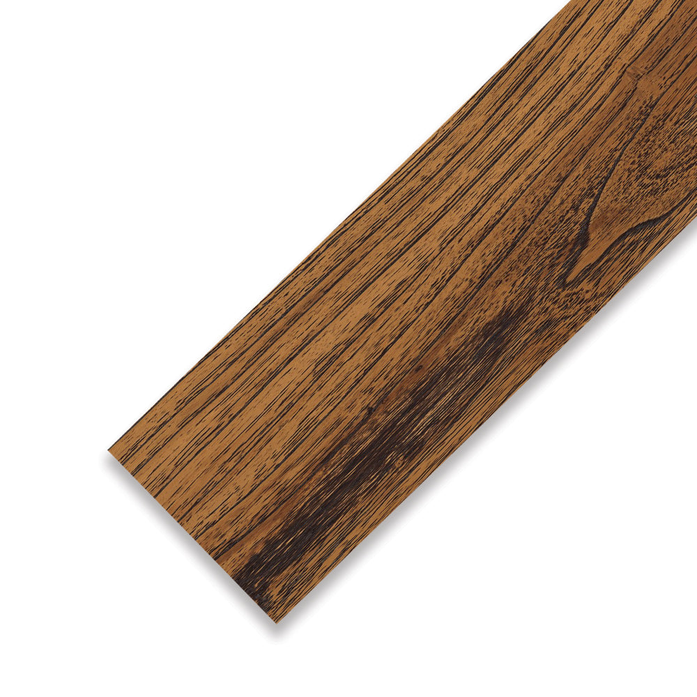 Solid Wire-brushed Finished Teak-Camel 4 13/16" x 3/4" 22.55 SF/CTN