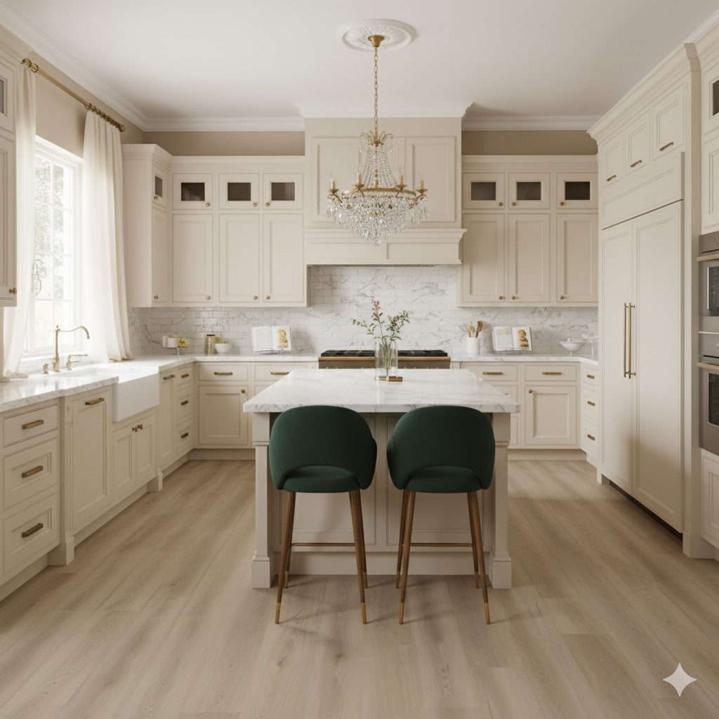 Click SPC Berrywod 9"x60" 22.44 SF/CTN
