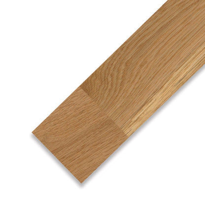 L.W. MOUNTAIN Solid Smooth Cabin Grade Red Oak Natural 3 1/4" x 3/4" 25 SF/CTN