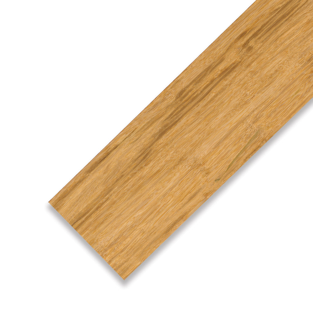 L.W. MOUNTAIN Engineered Click Strand Natural Bamboo 3 3/4" x 3/8" 22.69 SF/CTN