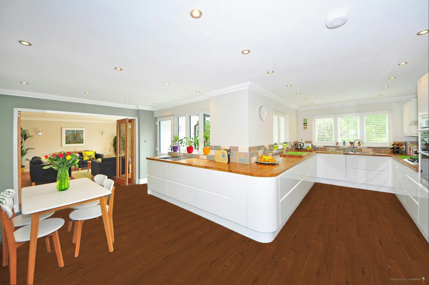 Engineered Wide-leaf Acacia Pinecone 5" x 3/8" 49.76 SF/CTN