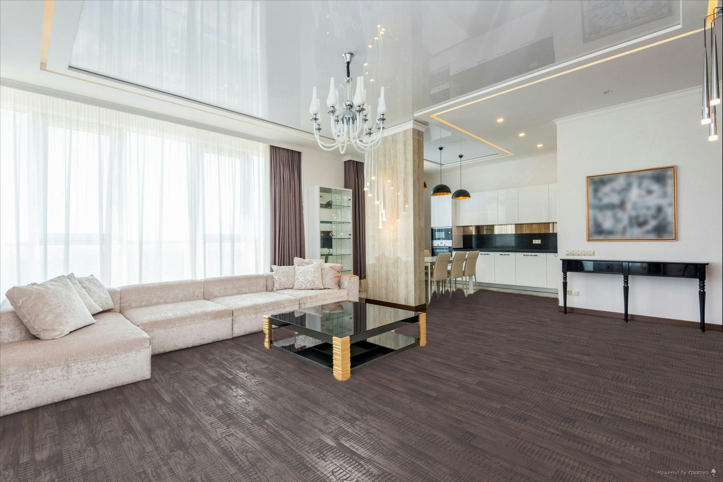 Solid Hardwood Corona 22.38 SF/CTN