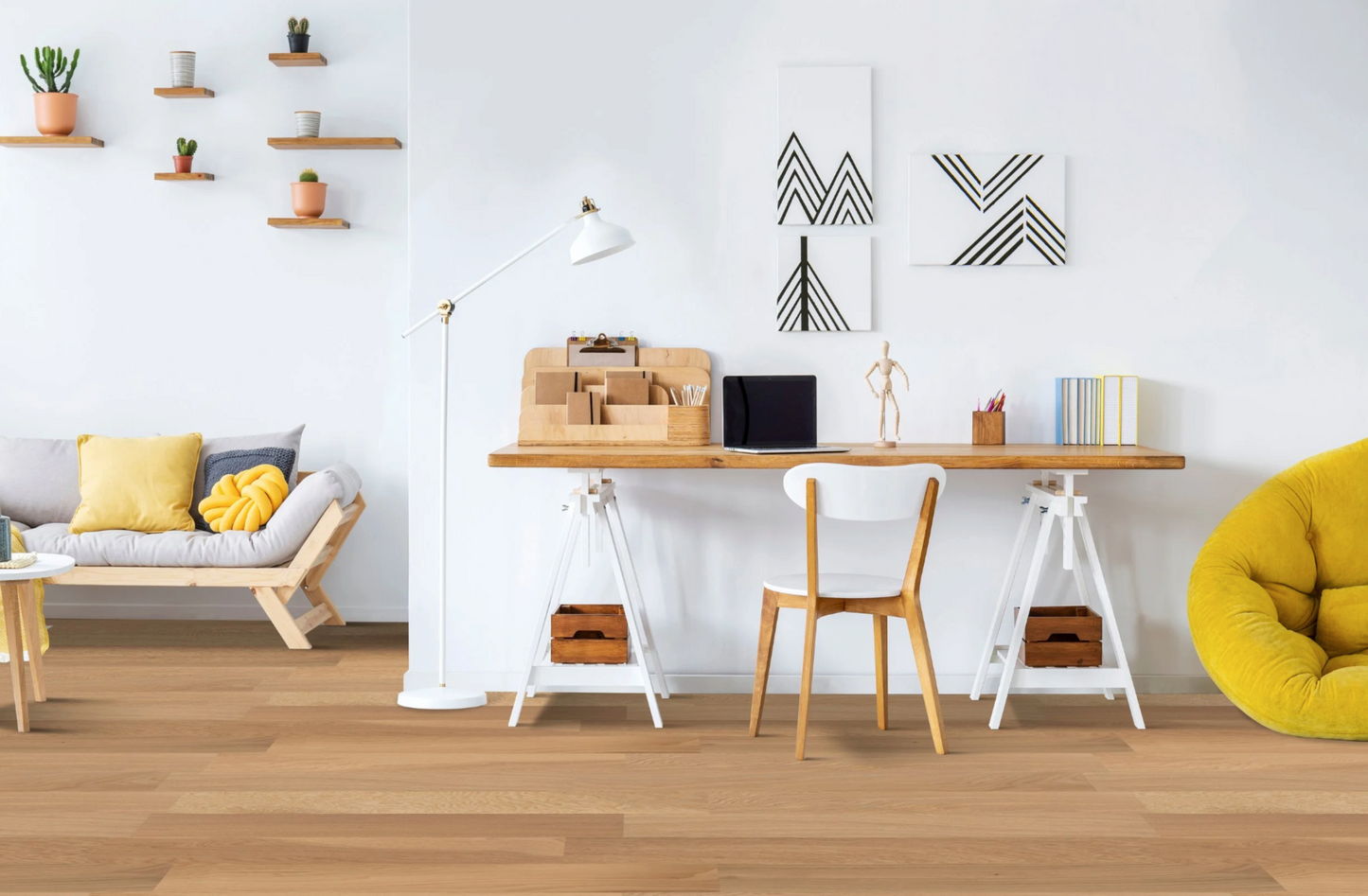 Solid Hardwood Cabin 23.11 SF/CTN