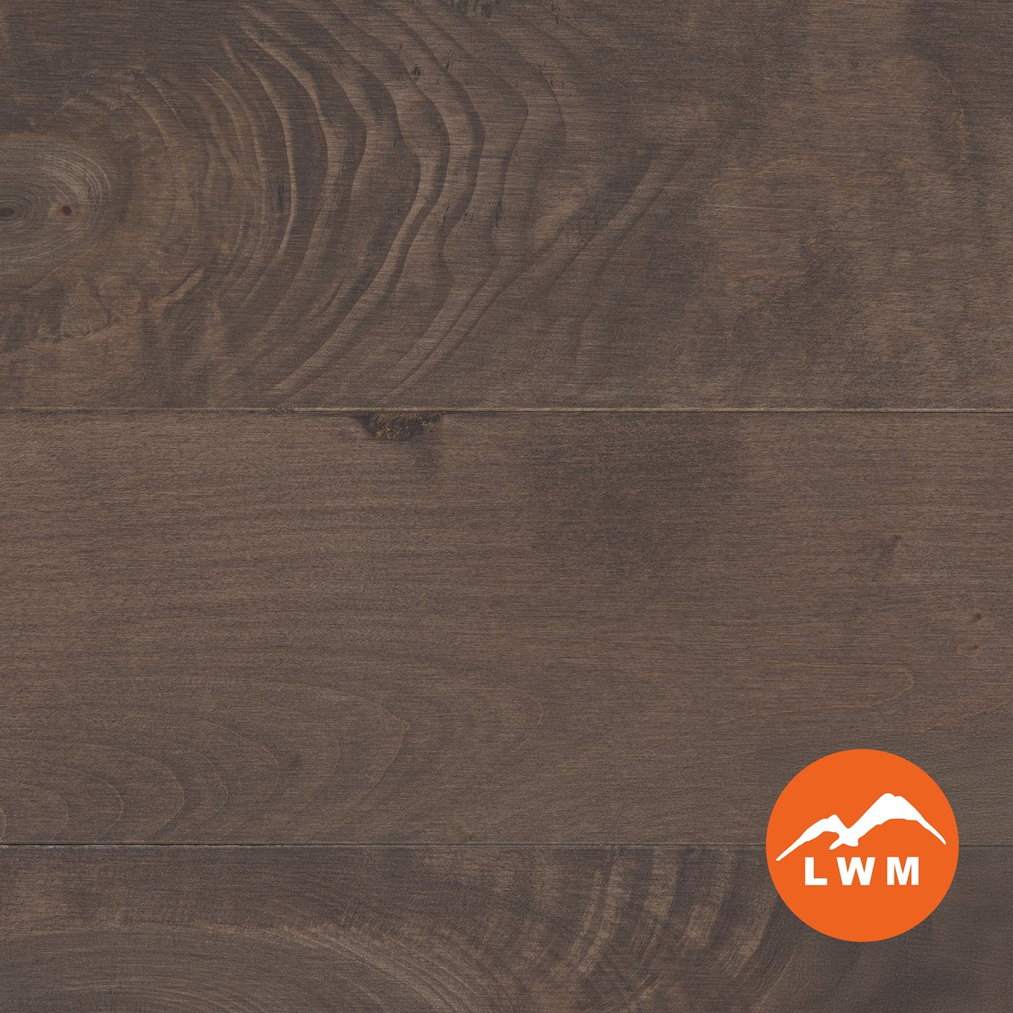 L.W. MOUNTAIN Solid Smooth Maple Pewter 4 15/16" SF/CTN
