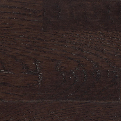 Java Scraped Oak Baseboard Solid Finger Joint Hand-scraped Oak Peat 4 3/4