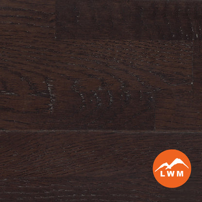 L.W. MOUNTAIN Solid Finger Joint Hand-scraped Oak Java 4 3/4" x 3/4" 19.58 SF/CTN