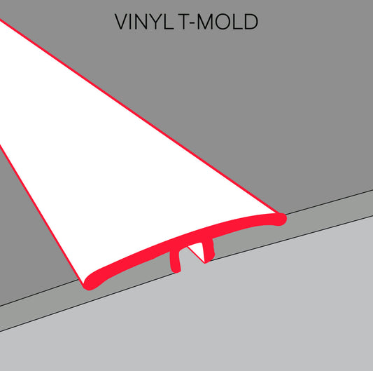 Transitions: T-mold - Vinyl
