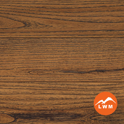 L.W. MOUNTAIN Solid Wire-brushed Finished Teak- Dawn 4 13/16" x 3/4" 22.55 SF/CTN