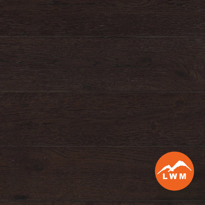 L.W. MOUNTAIN Solid Oak Licorice 3 1/2" x 3/4" 26.13 SF/CTN